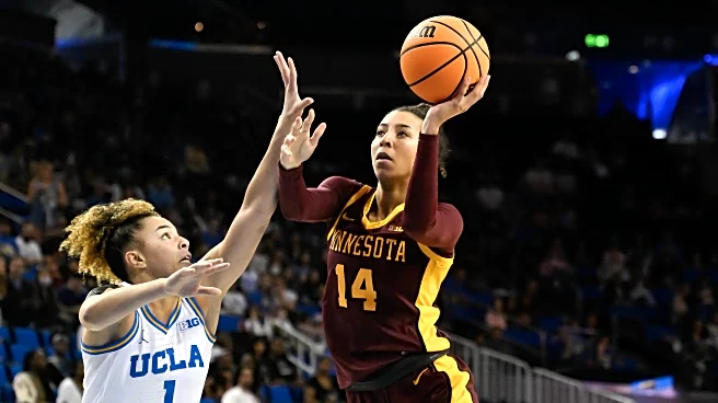 Minnesota Gopher women are a 4-seed in the Sacramento Region