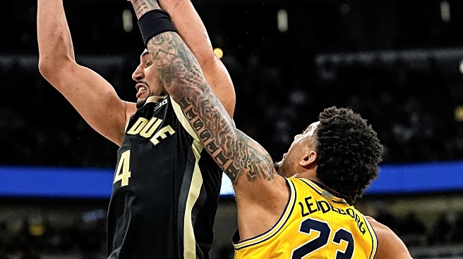 Purdue 80, Michigan 72: Postgame Video