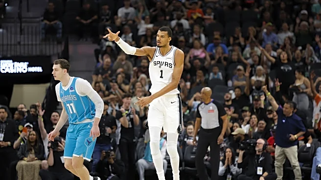 The San Antonio Spurs are title favorites