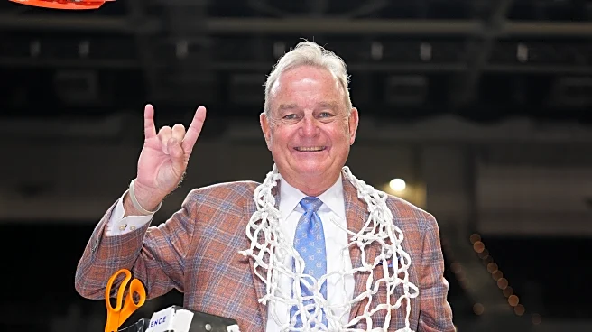 Texas lands No. 1 seed in the NCAA Tournament