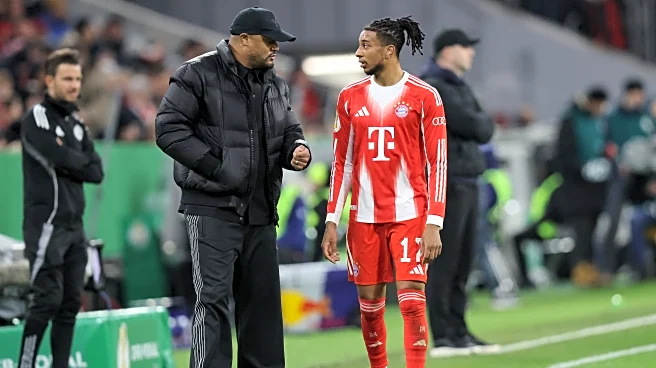 Vincent Kompany describes Bayern Munich’s Michael Olise as irreplicable