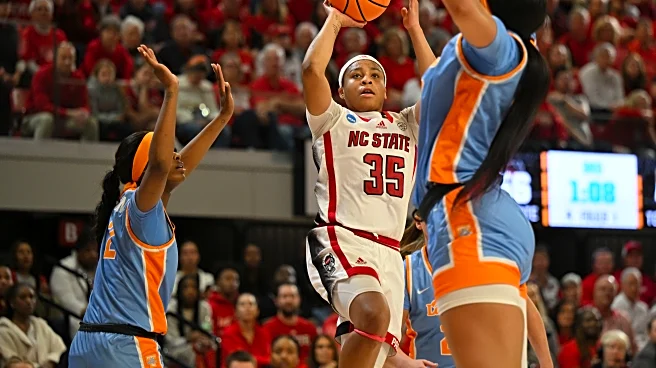 NC State women get No. 7 seed, open with No. 10 Tennessee