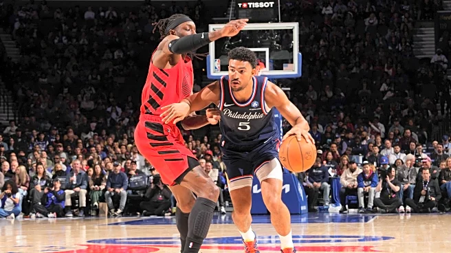 Blazers Swing and Miss Against 76ers