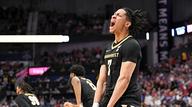 Vanderbilt gets a 5-seed, draws McNeese in first round of South Region