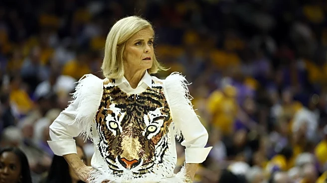 LSU Earns #2 Seed for NCAA Tournament