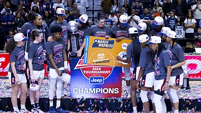 UConn women’s basketball earns No. 1 overall seed in 2026 NCAA Tournament