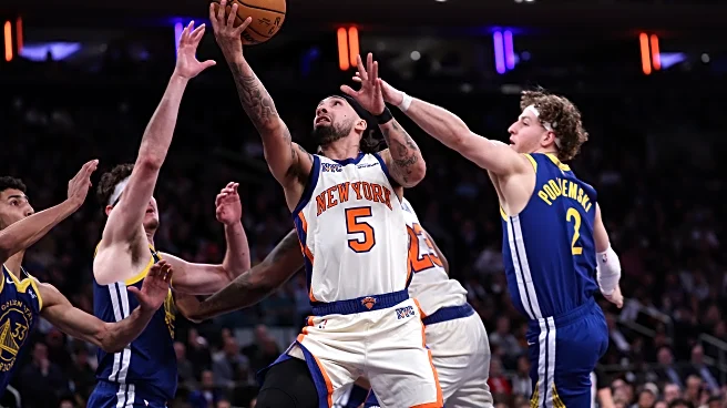 Knicks 110, Warriors 107: “It shouldn’t be this hard.”