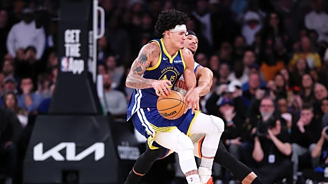 Warriors stunning upset bid falls just short vs. Knicks