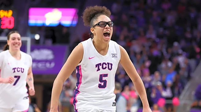 Women’s Basketball: TCU earns No. 3 seed in NCAA Tournament