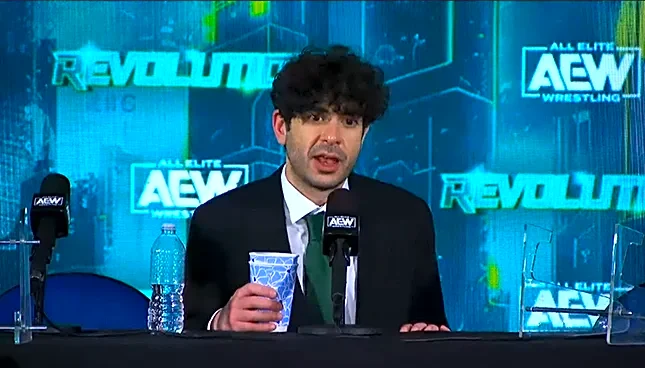 Watch the AEW Revolution 2026 post-show media scrum