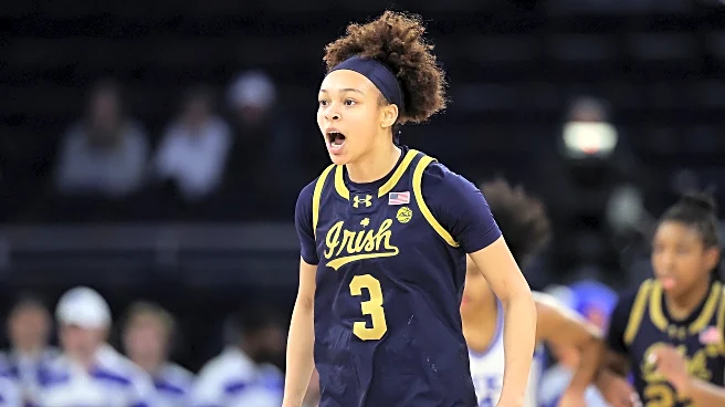 MARCH MADNESS: Notre Dame gets 6-seed for NCAA Tournament in Columbus