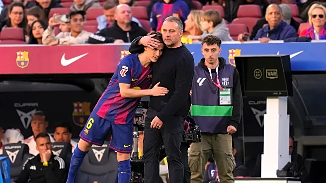 Hansi Flick closing in on Pep Guardiola record at Barcelona