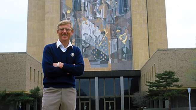 Details for Lou Holtz’s funeral at Notre Dame