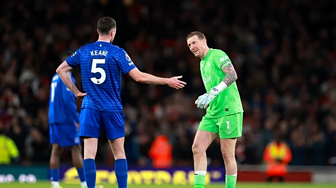 Monday’s Everton News: Moyes Arsenal reaction, Pickford honour, Mingueza links