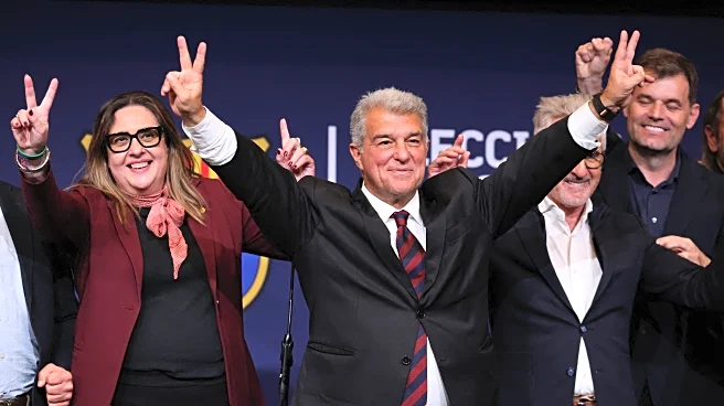 ‘Exciting years are coming’ – Barcelona president Joan Laporta revels in crushing election win over Victor Font