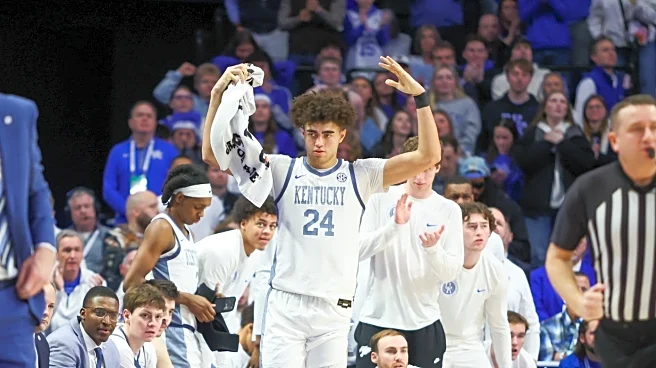 Where Kentucky finished in NCAA Tournament seed rankings