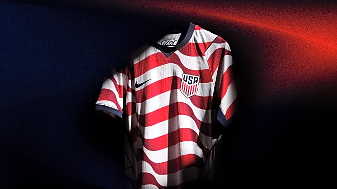U.S. Soccer officially releases 2026 jerseys