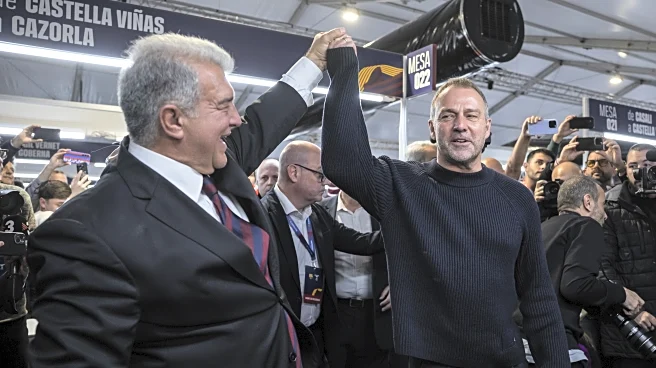 Hansi Flick expected to sign new contract at Barcelona until 2028 after Joan Laporta wins election