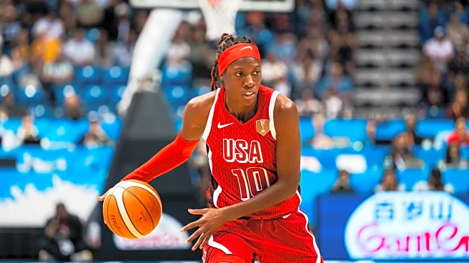 Another Rhyne Howard 3-point shooting show spurs Team USA to 100-plus points—and a big win—in San Juan