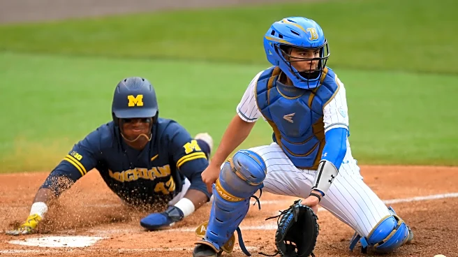 Michigan Baseball gets swept at No. 1 UCLA