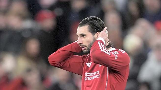 Dominick Szoboszlai Sees Liverpool Heading for Conference League Finish