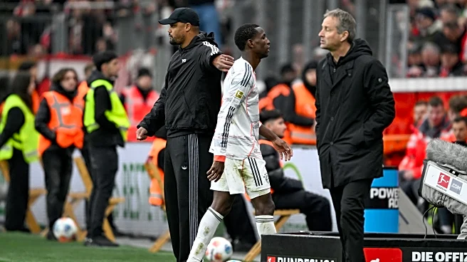 The Daily Bee: Bayern Seeing Red