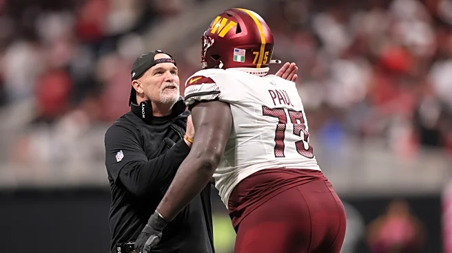 Commanders 71-man offseason depth chart – updated at the end of the 1st week of 2026 free agency