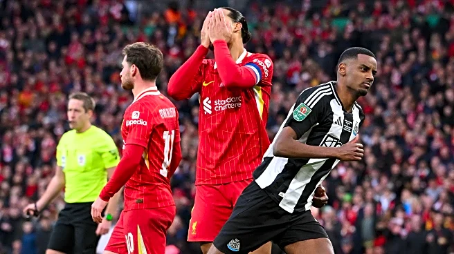 Liverpool Celebrate One Year Anniversary Of League Cup Final Futility