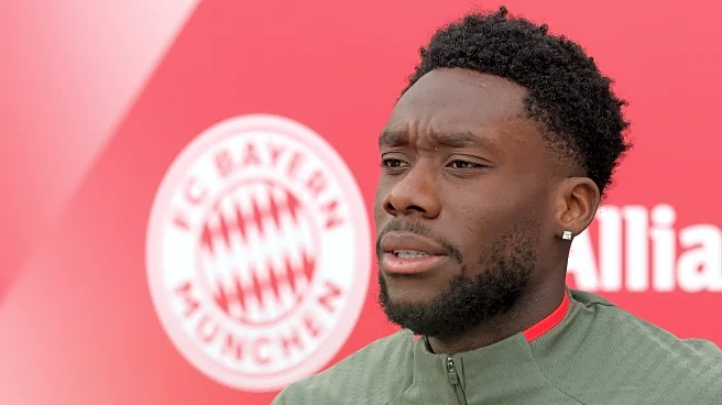 Training Report: Alphonso Davies targeting April 4th return for Bayern Munich; Manuel Neuer back in goalkeeper practice