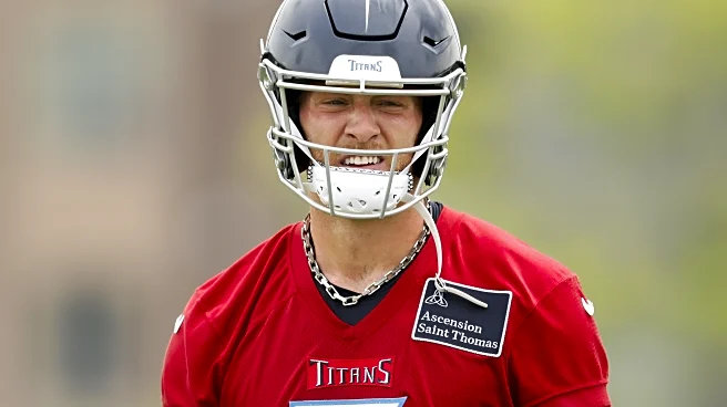 The Browns QB room continues to be all the talk, just talk so far