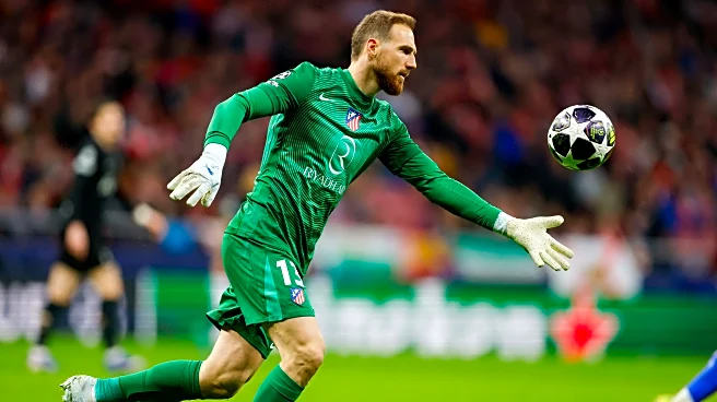 REPORT: Oblak out for Spurs vs. Atletico Champions League match