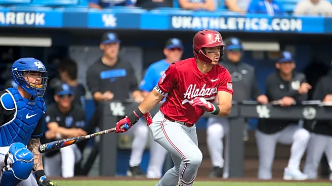 Alabama Baseball Swept By Kentucky