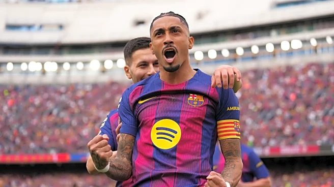 Where does Raphinha rank in Barcelona’s list of brilliant Brazilians?