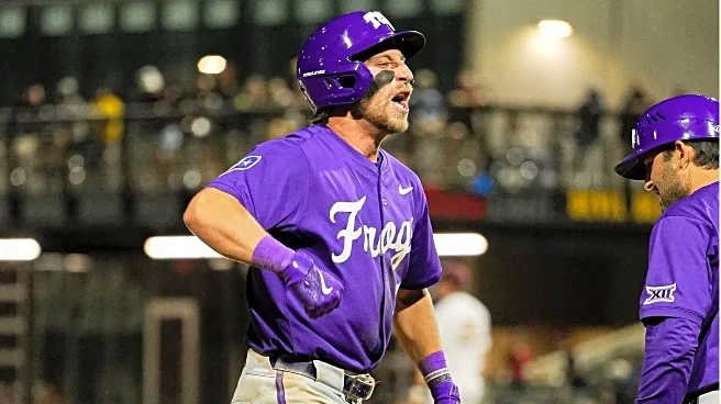 Baseball: No. 17 TCU wins opener, drops Big 12 series against Arizona State