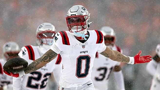 Patriots links 3/16/26: Pats building prime secondary