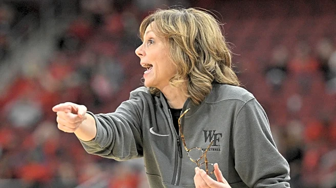 Wake Forest Women Make WNIT