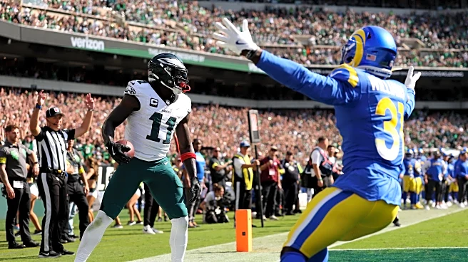 Rams ‘out’ on A.J. Brown trade?