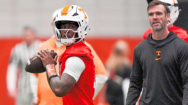 Watch: First look at Faizon Brandon on Tennessee practice field as spring practice begin