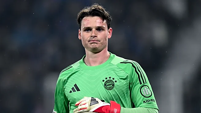 Report: Bayern Munich’s Jonas Urbig could be ready to face Atalanta in Champions League