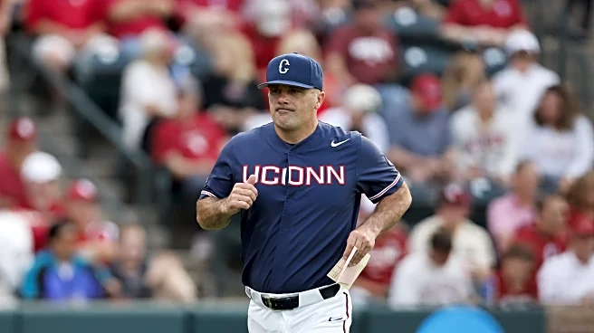 UConn baseball splits doubleheader with Portland