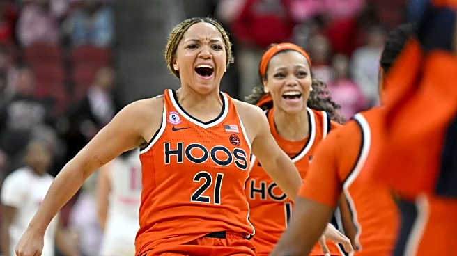 Virginia women’s basketball earns first NCAA Tournament bid since 2018