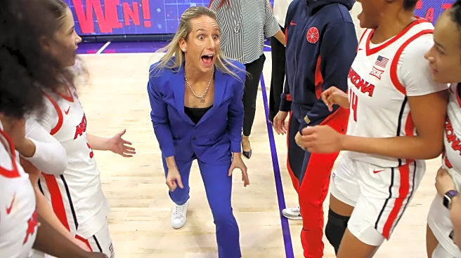 Becky Burke adds former Kent State head coach Todd Starkey to Arizona women’s basketball staff