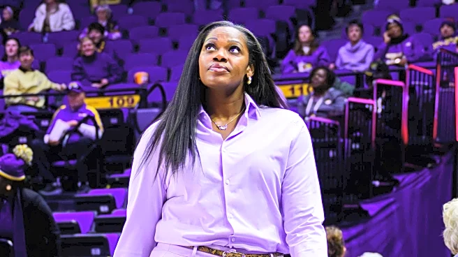 LSU Assistant Daphne Mitchell Joins Rutgers Women’s Basketball’s Coaching Staff