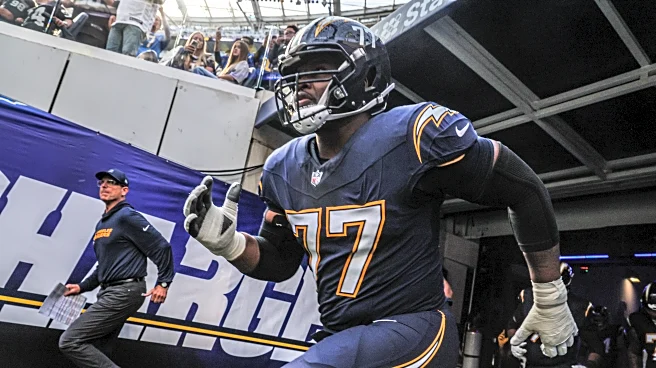 Salary cap: OL Zion Johnson’s contract with the Cleveland Browns