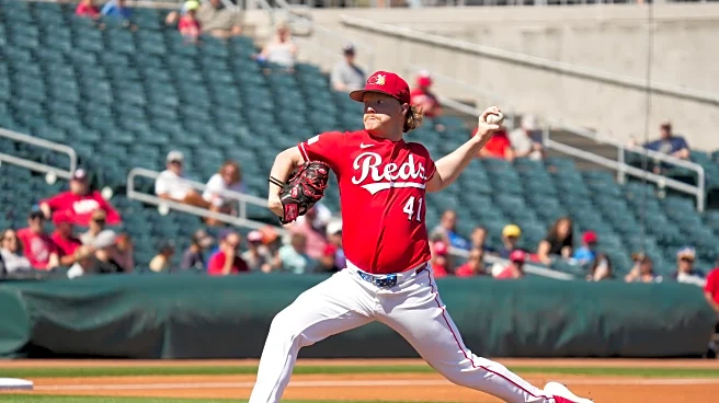 Andrew Abbott looks to lock-in ahead of Opening Day nod