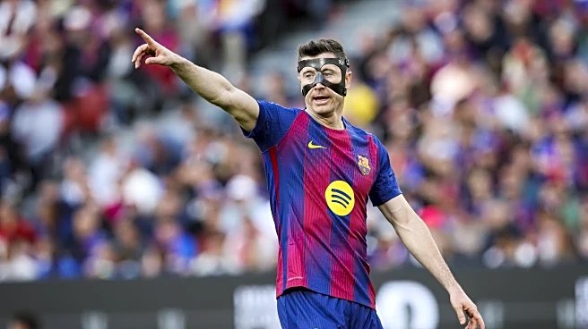 Robert Lewandowski receives eye-watering offer as race to land Barcelona striker hots up