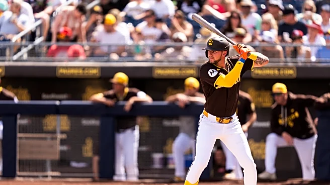 ST Game 25: San Francisco Giants at San Diego Padres