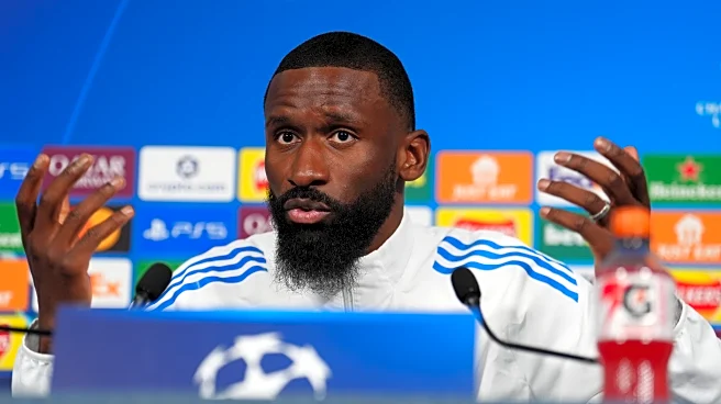 Antonio Rüdiger: “I’ve been in many matches like this, you work for these moments”