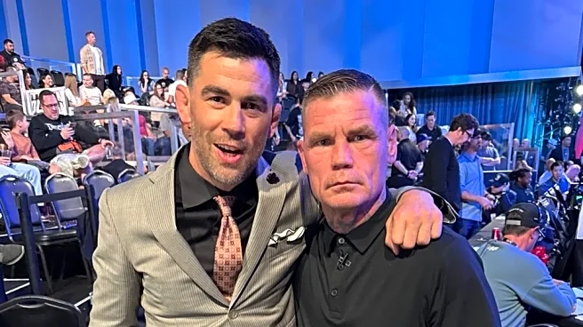 Dominick Cruz and Keith Peterson reconcile after long feud