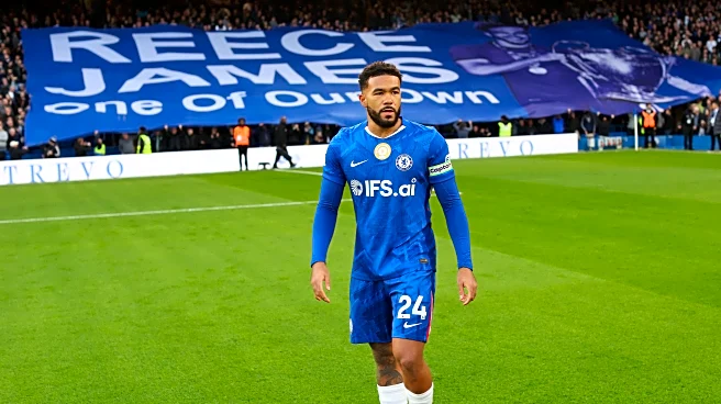 Reece James ruled out for a number of weeks with hamstring injury